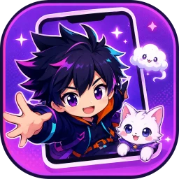 Shimeji: Anime Pets On Screen 图标