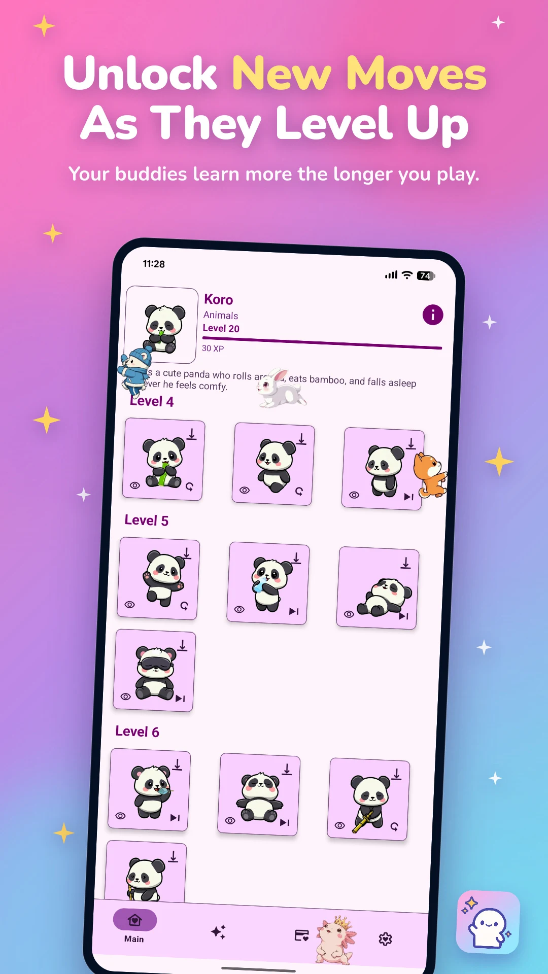 Shimeji: Screen Buddies screenshot