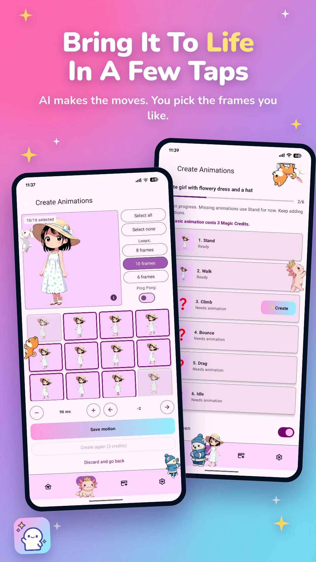 Shimeji: Screen Buddies screenshot