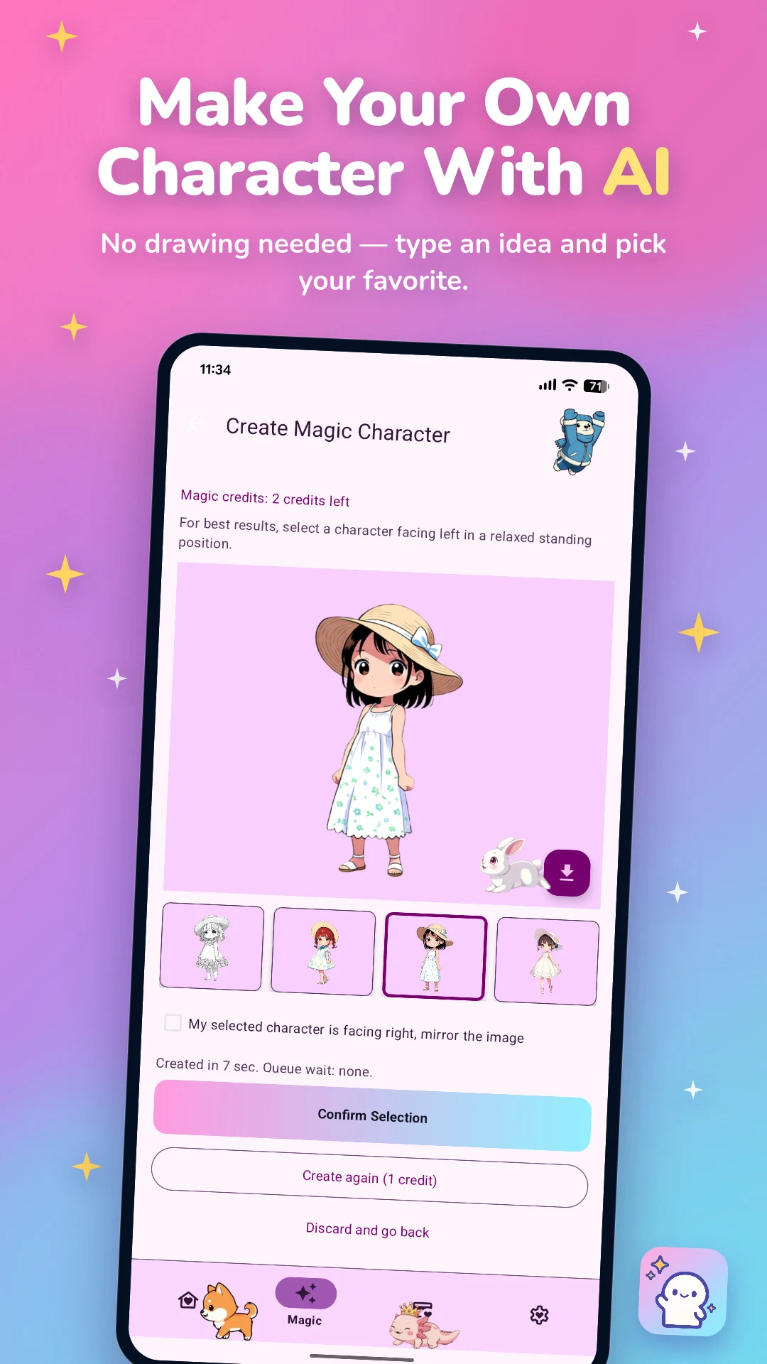 Shimeji: Screen Buddies screenshot