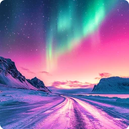 Aurora Wallpapers 图标
