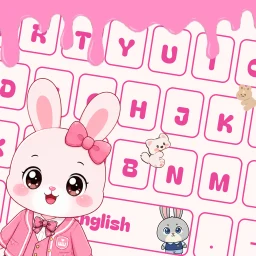 أيقونة Cute Keyboard: Sound & Emoji